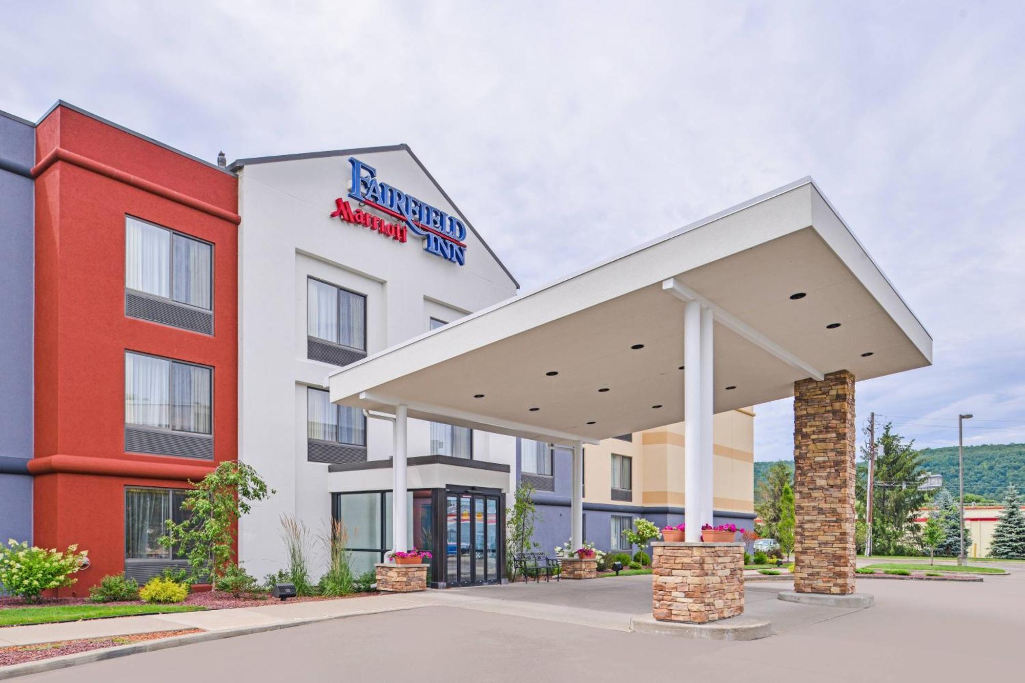 Fairfield Inn Corning Riverside Exterior photo
